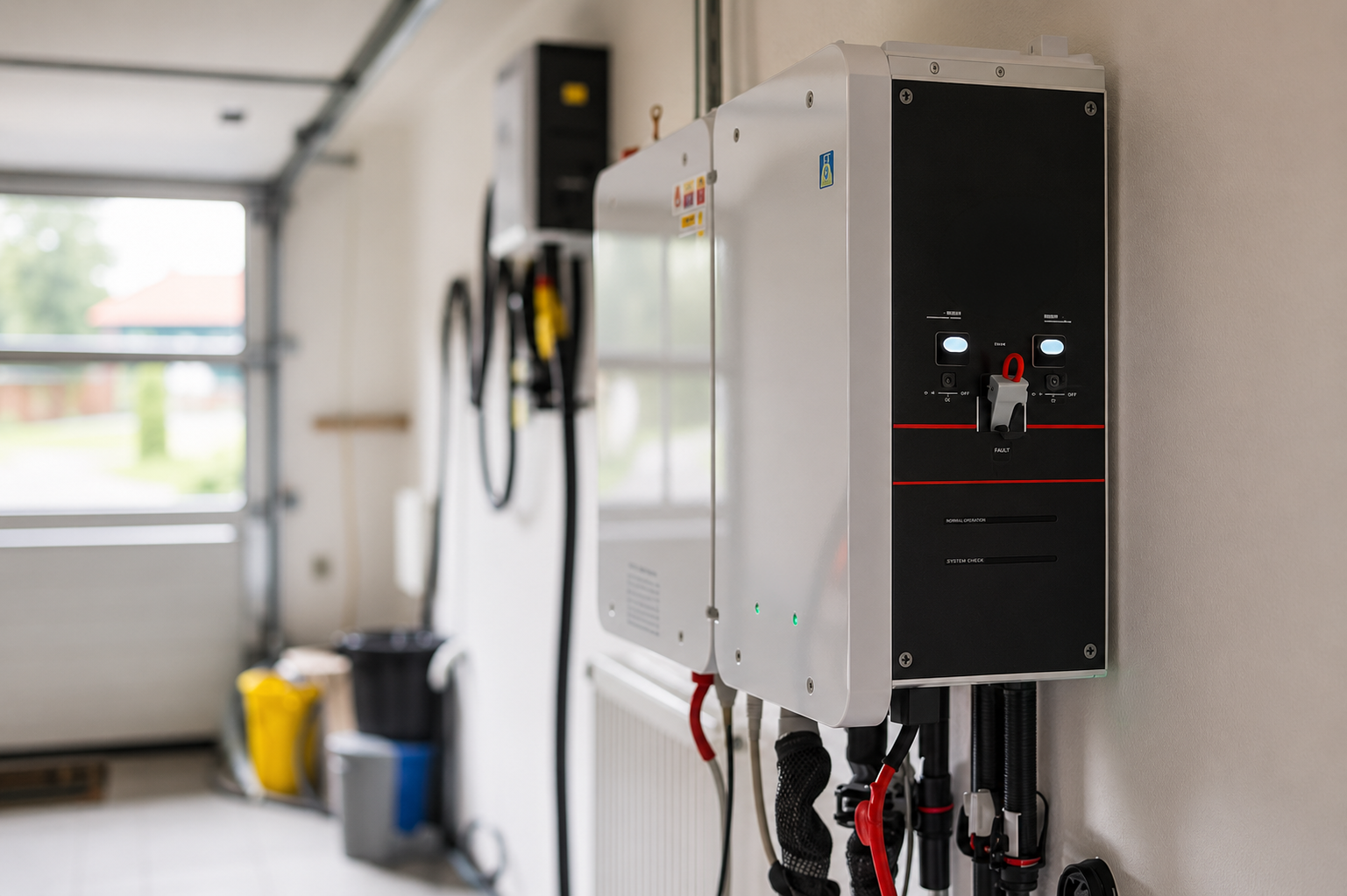 Acumulator pentru sistem fotovoltaic rezidențial