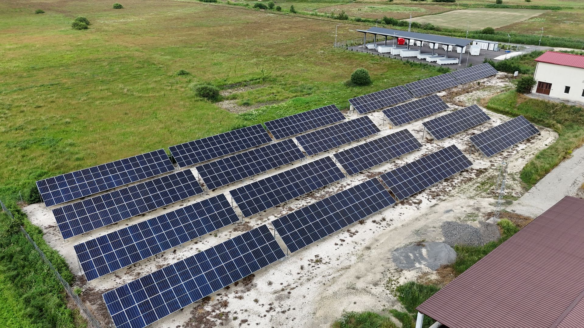 Parc fotovoltaic de 330 kW