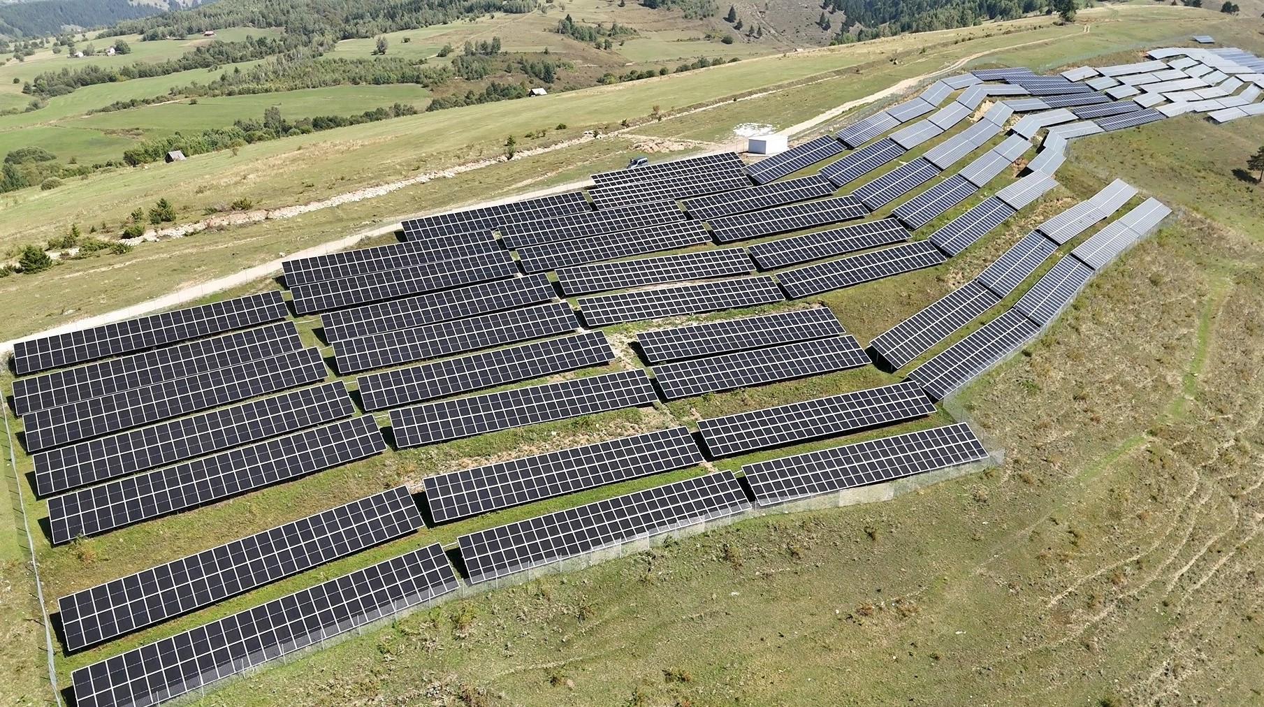 Villamos infrastruktúra 3,5 MW-os naperőműhöz