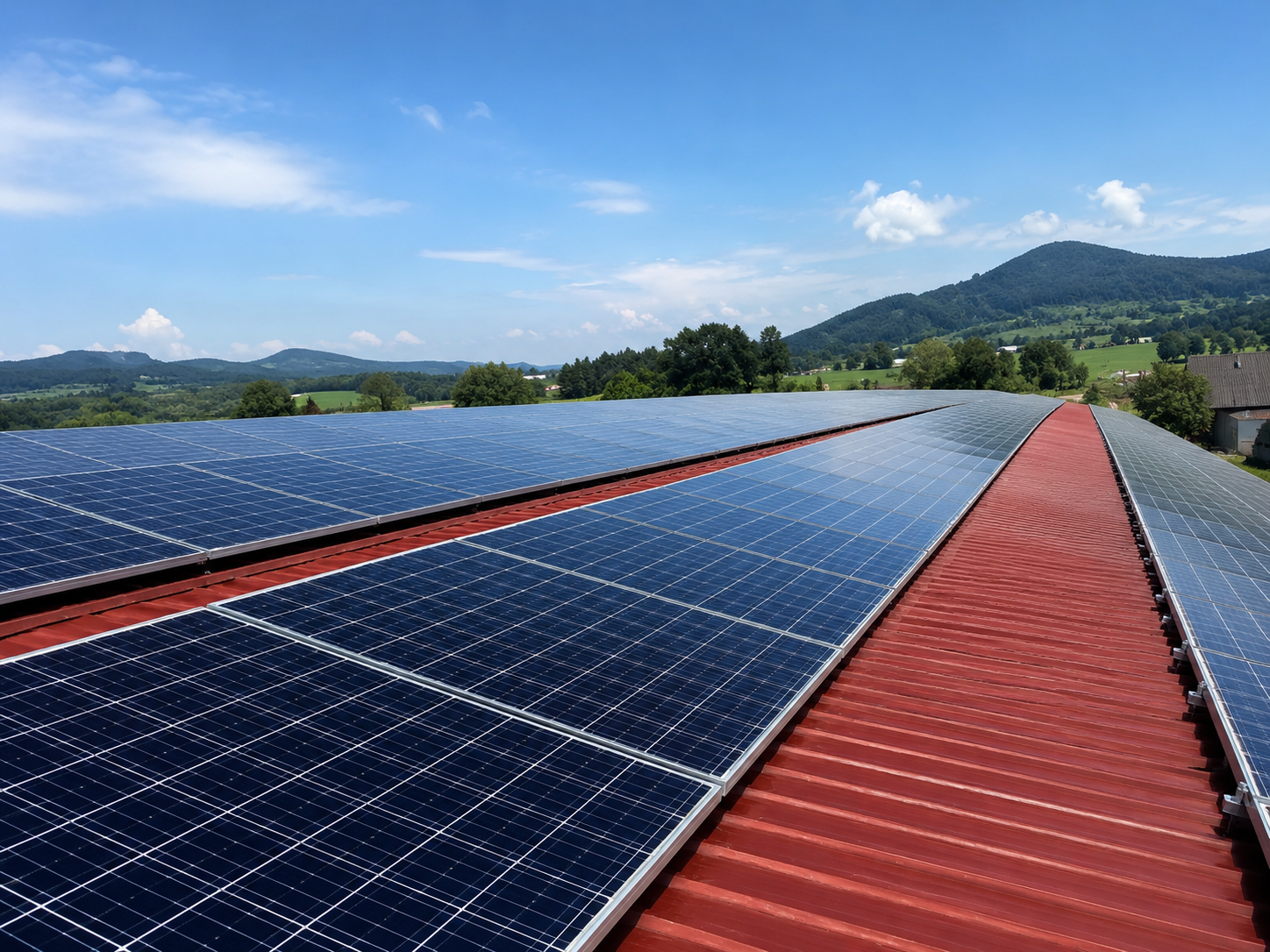 Sistem fotovoltaic industrial de 50 kW